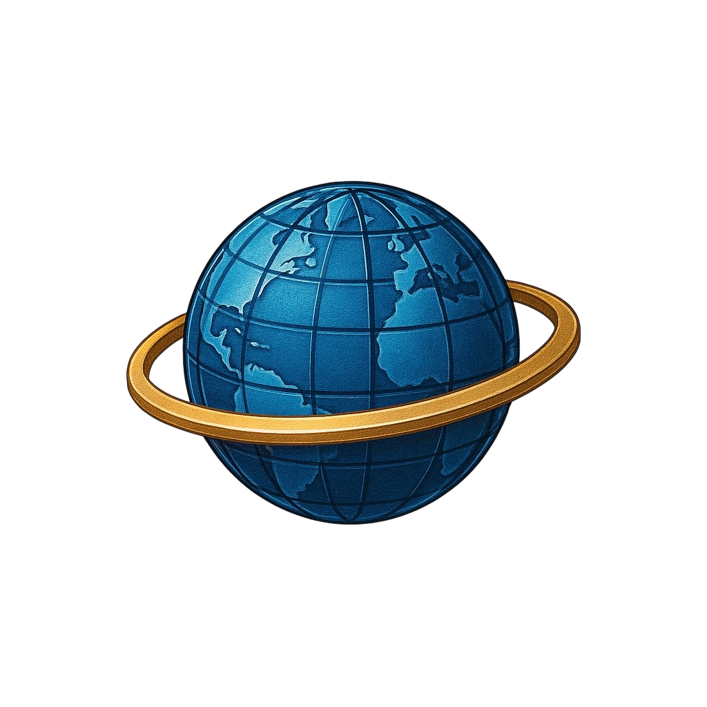 ArloVerse Globe Logo